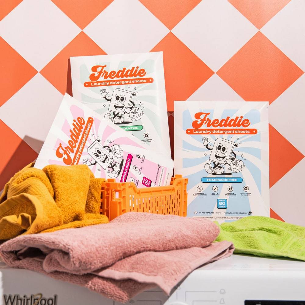 Laundry Detergent Sheets Freddie